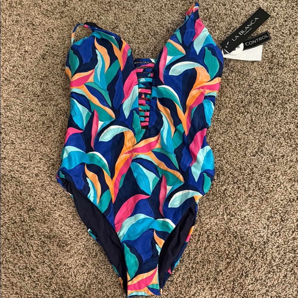 La Blanca one piece swimsuit